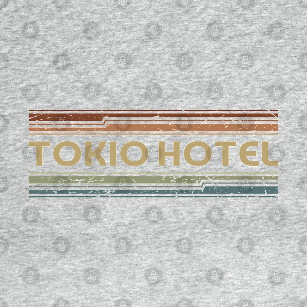 Tokio Hotel Retro Lines by casetifymask